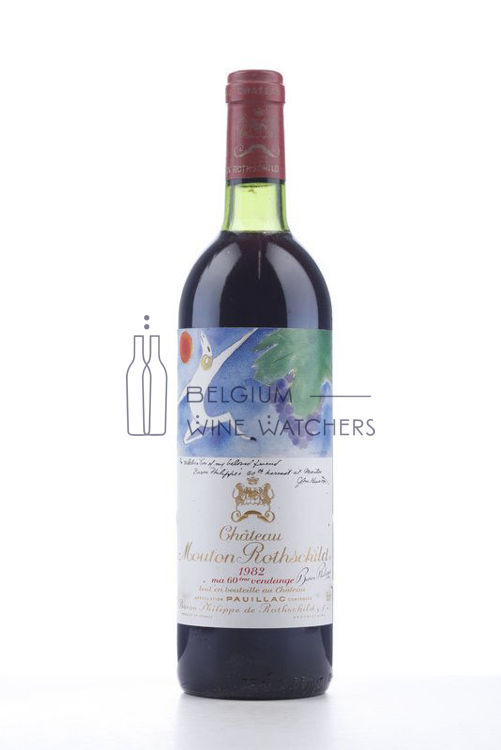 Image de 1982 MOUTON ROTHSCHILD